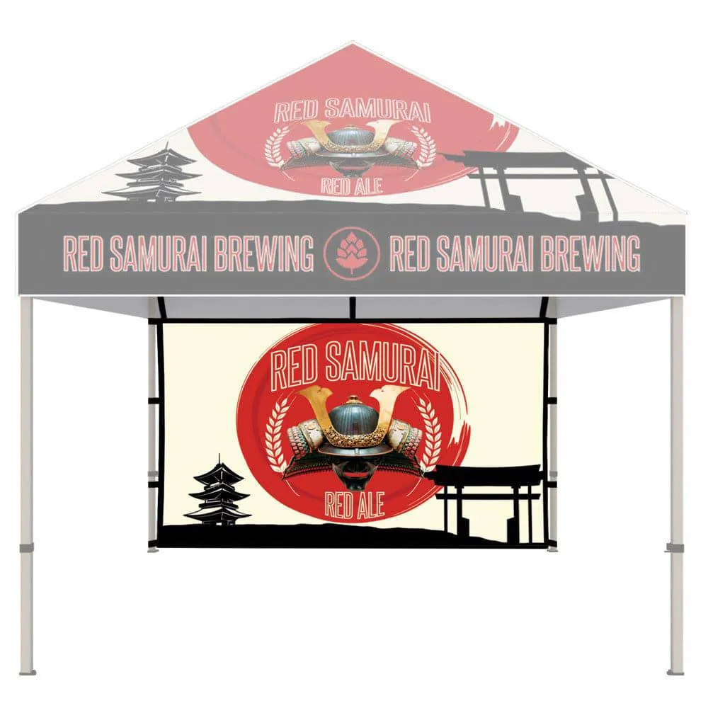 10 ft. Tent Backwall