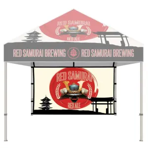10 ft. Tent Backwall