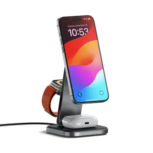 3-in-1 Foldable Qi2 Wireless Charging Stand