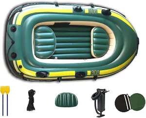 5Person Boat Group Kayak Fishing Inflatable Boat 3air Chamber Structure Inflatable Boat Rubber Boat