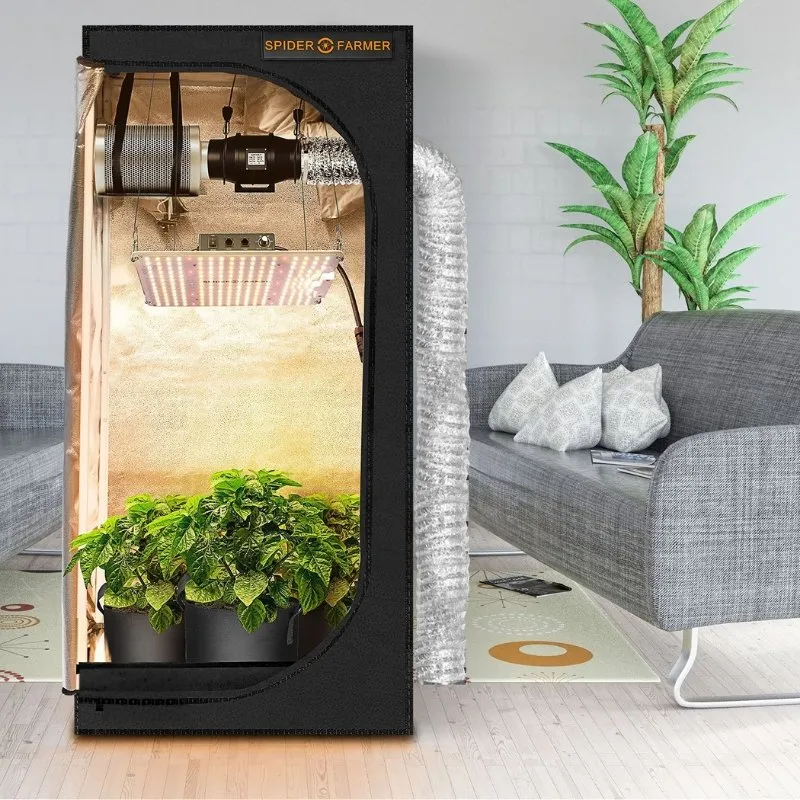 6 Inch Grow Tent Fan Combo