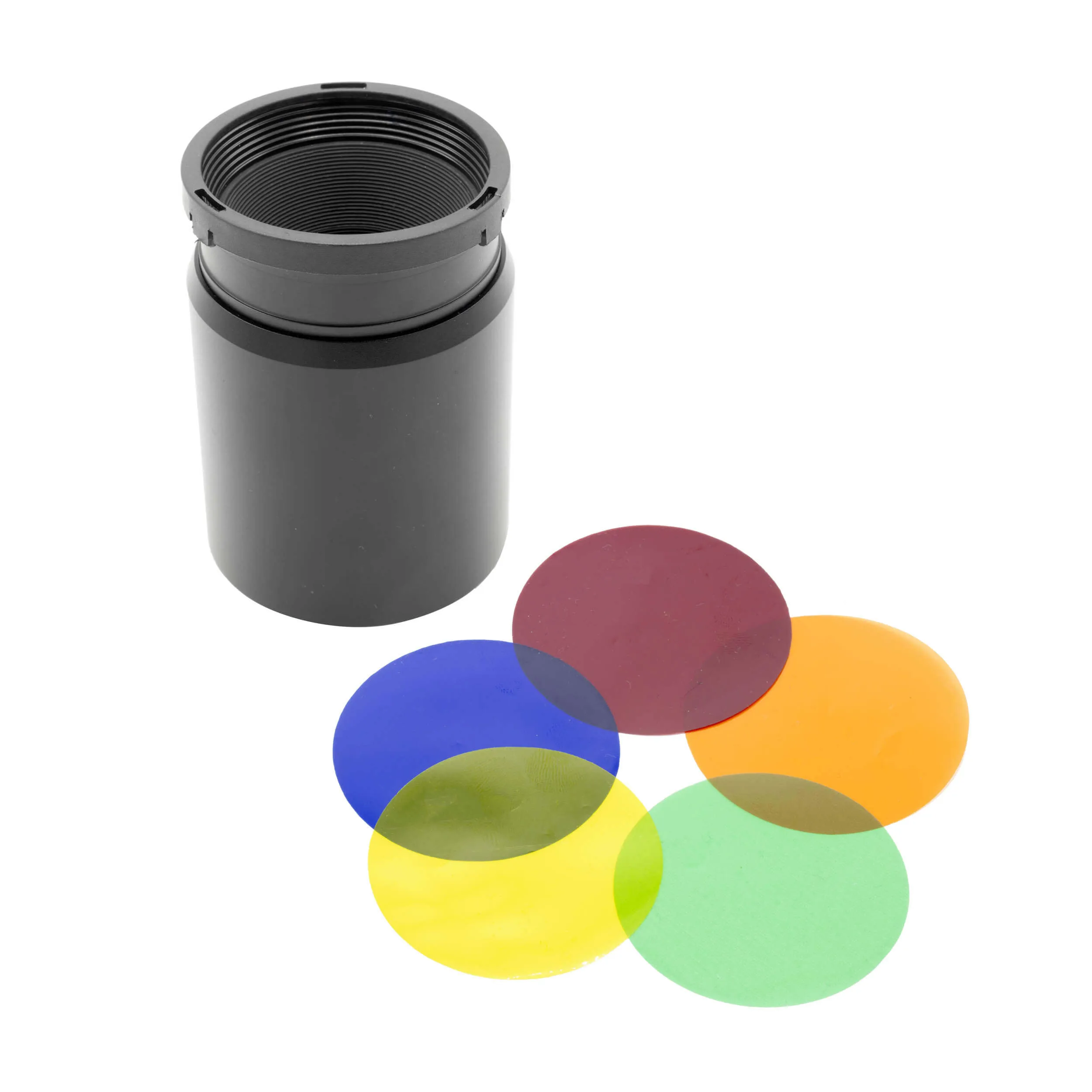 85mm Metal Twist Lens Optic For Optical Snoot Spot Projector II