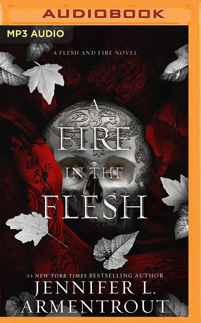 A Fire in the Flesh (Flesh and Fire, 3) Audio CD  Unabridged, October 31, 2023