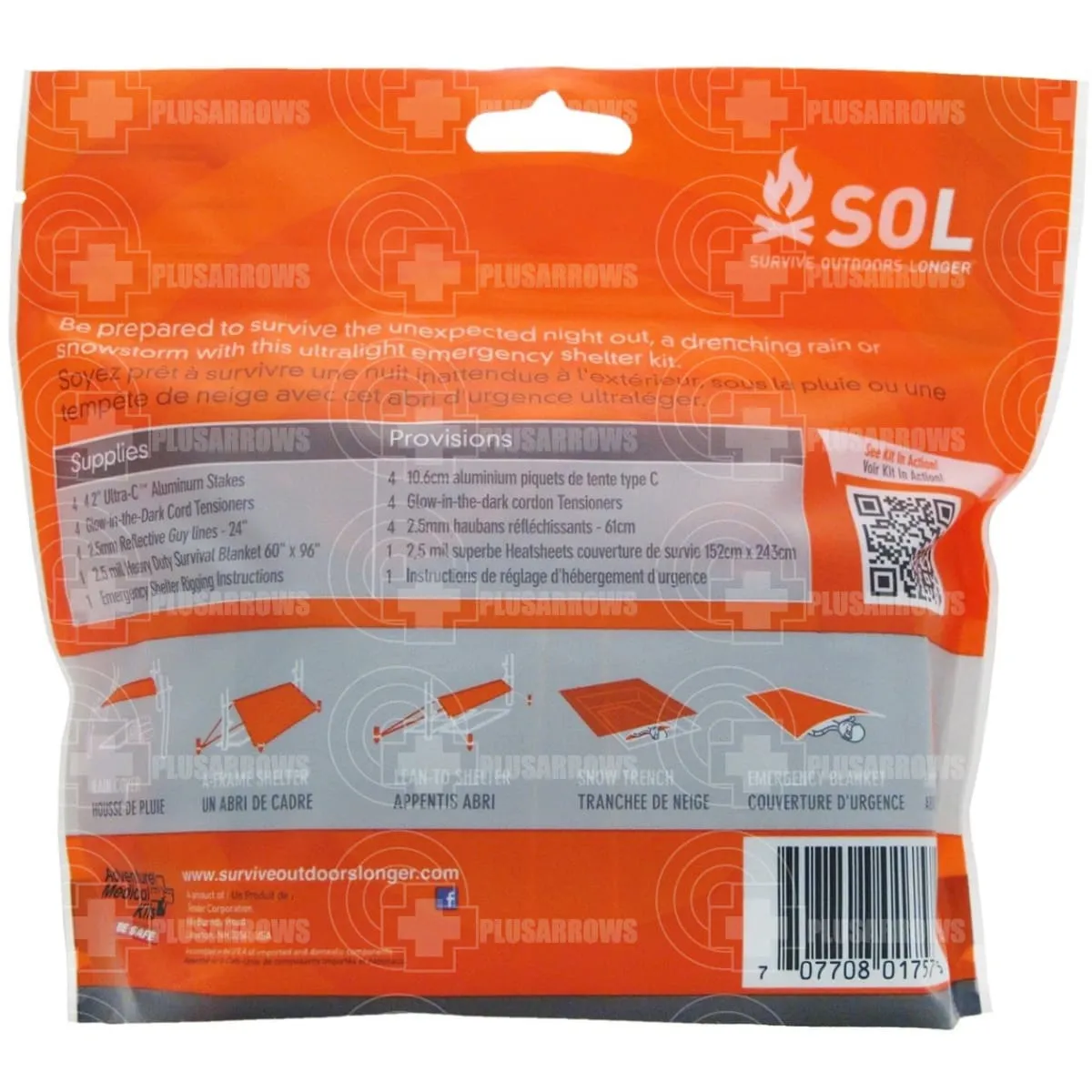 Adventure Medical SOL Emergency Shelter Kit