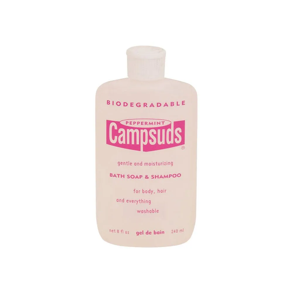 Bath Soap & Shampoo 8 Oz 'Peppermint'