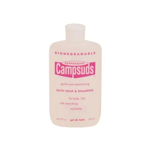 Bath Soap & Shampoo 8 Oz 'Peppermint'