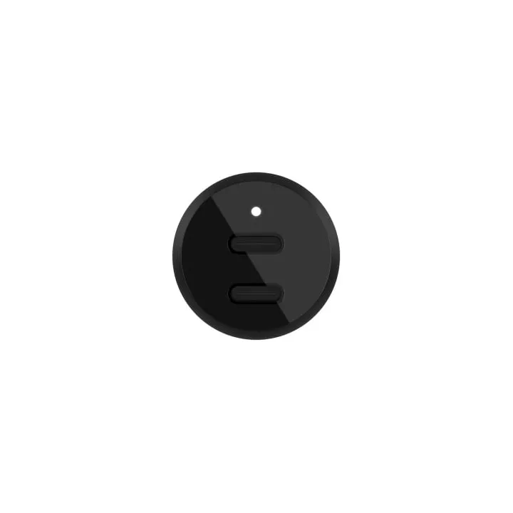 Belkin BoostCHARGE TM Dual USB-C TM Car Charger 36W