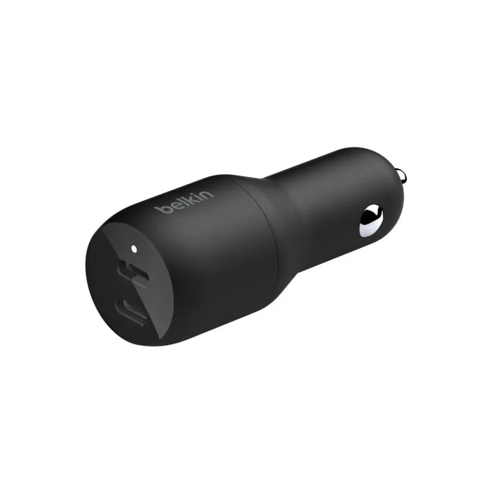 Belkin BoostCHARGE TM Dual USB-C TM Car Charger 36W
