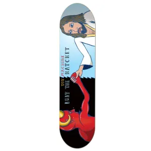 Bury The Hatchet Twin Tip Deck 8.5
