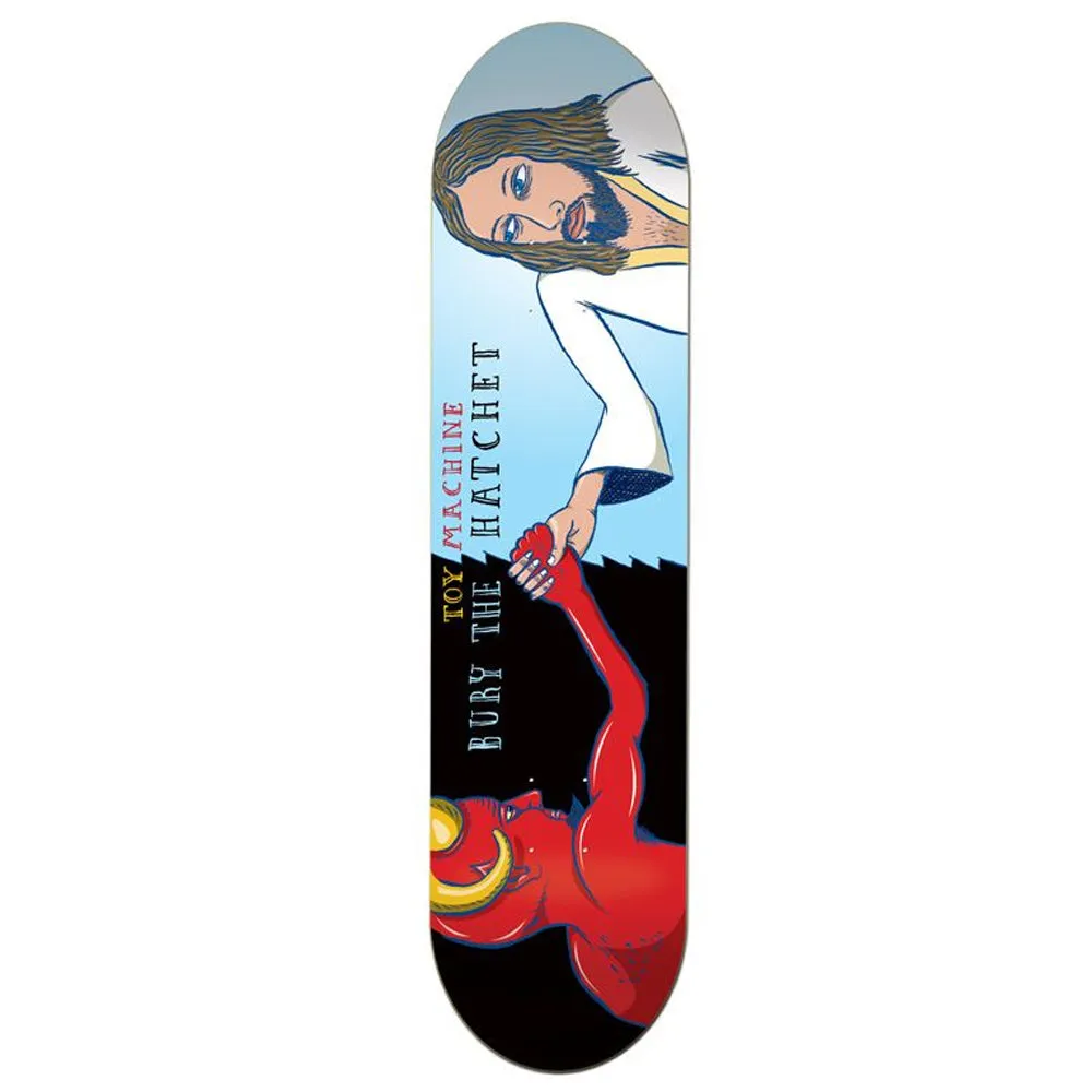 Bury The Hatchet Twin Tip Deck 8.5