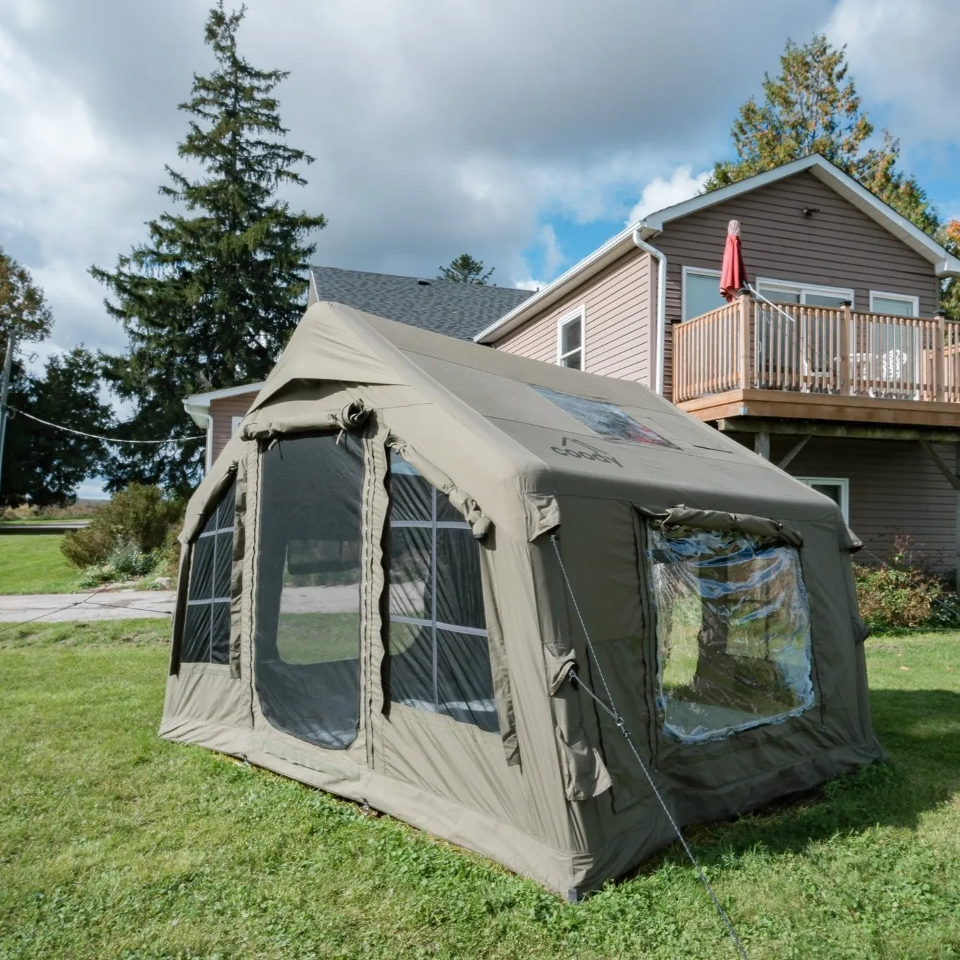 Coody Inflatable Tent - Terra