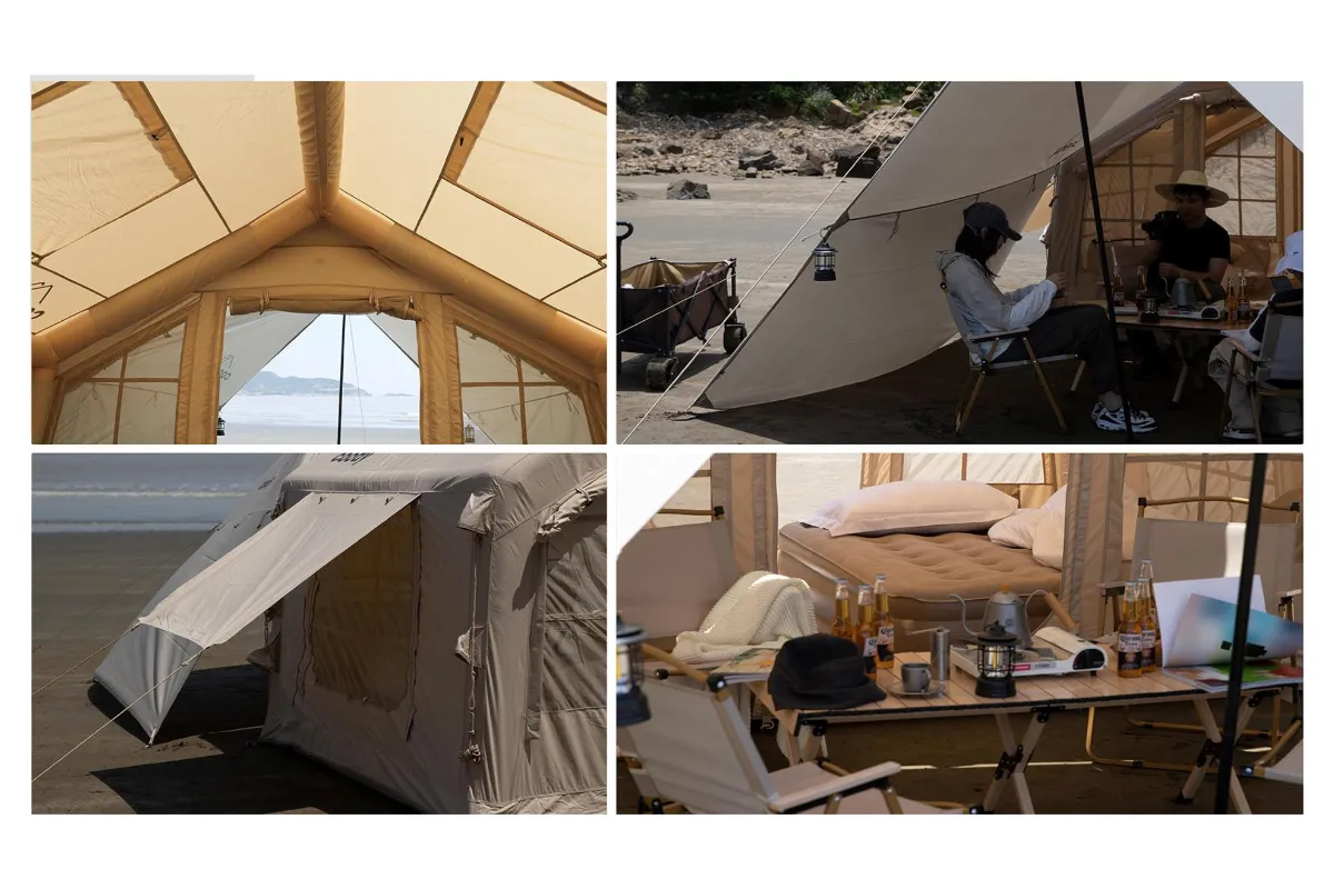Coody Inflatable Tent - Terra