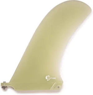 Culture Supply 9" Hatchet Noserider Longboard Surfboard Fin