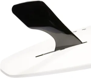 DORSAL Hatchet Surf Fins for SUP Longboard Surfboard Center Fin Black Polycarbonate