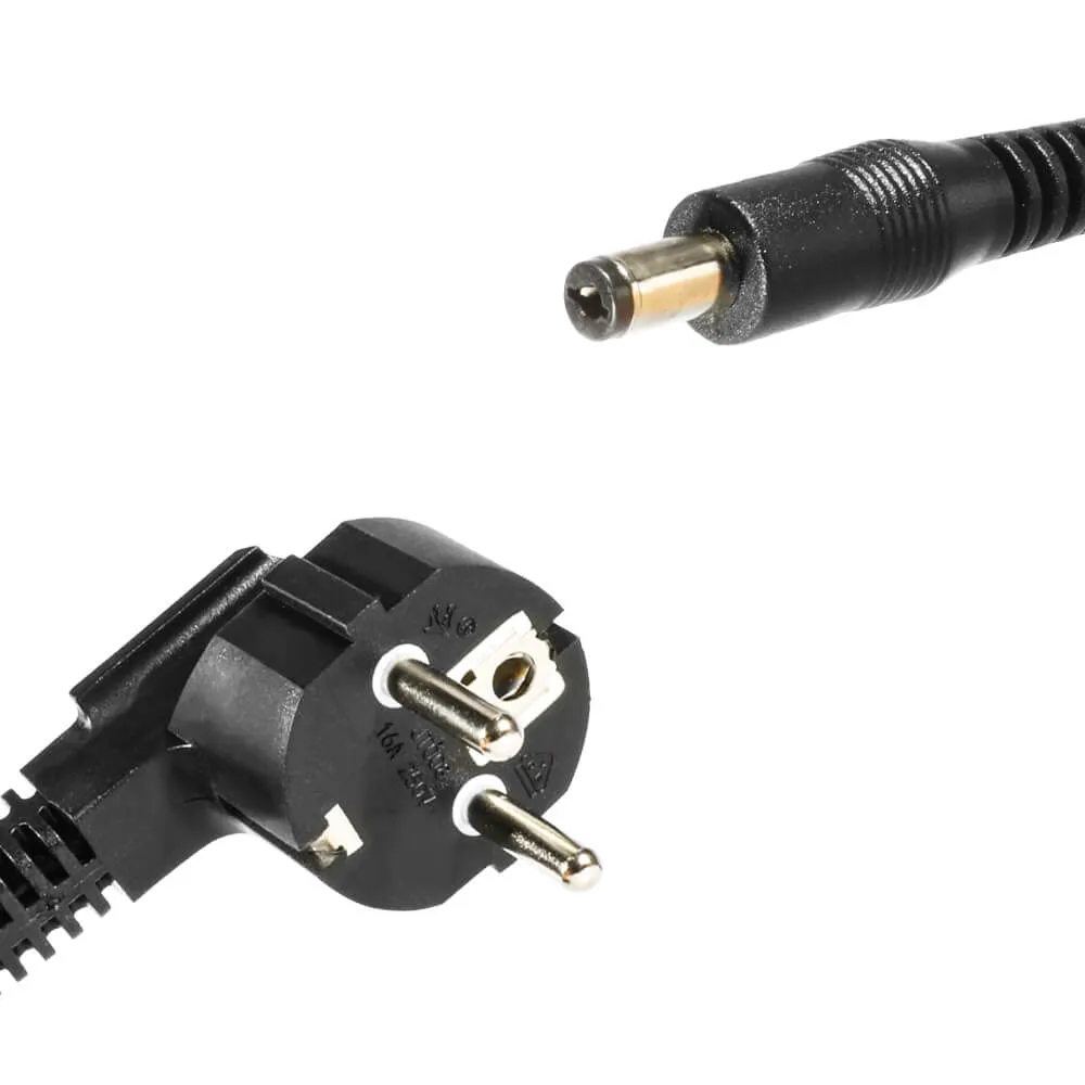 E-Bike Battery Charger with DC2.1 Plug
