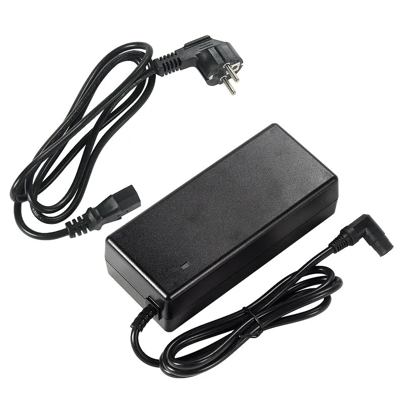 E-Bike Battery Charger with Round Plug/Lotus Head
