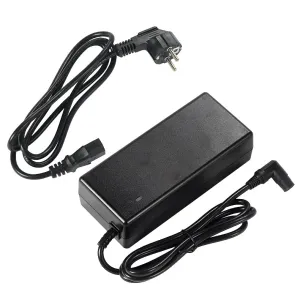 E-Bike Battery Charger with Round Plug/Lotus Head