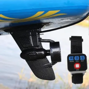Electric Fin Underwater Thruster, Stand Up Paddle Board Motor Surf Board, Electric Motor Propeller for Surfboards, SUPs, Paddleboard and Kayaks, 3-6km/h