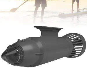 Electric Surfing Fins, Underwater Surfboards Motor, Fluid Mechanics Design Structure, Stand Up Paddle Board Surf Board Kayak Propeller for All Surfboards