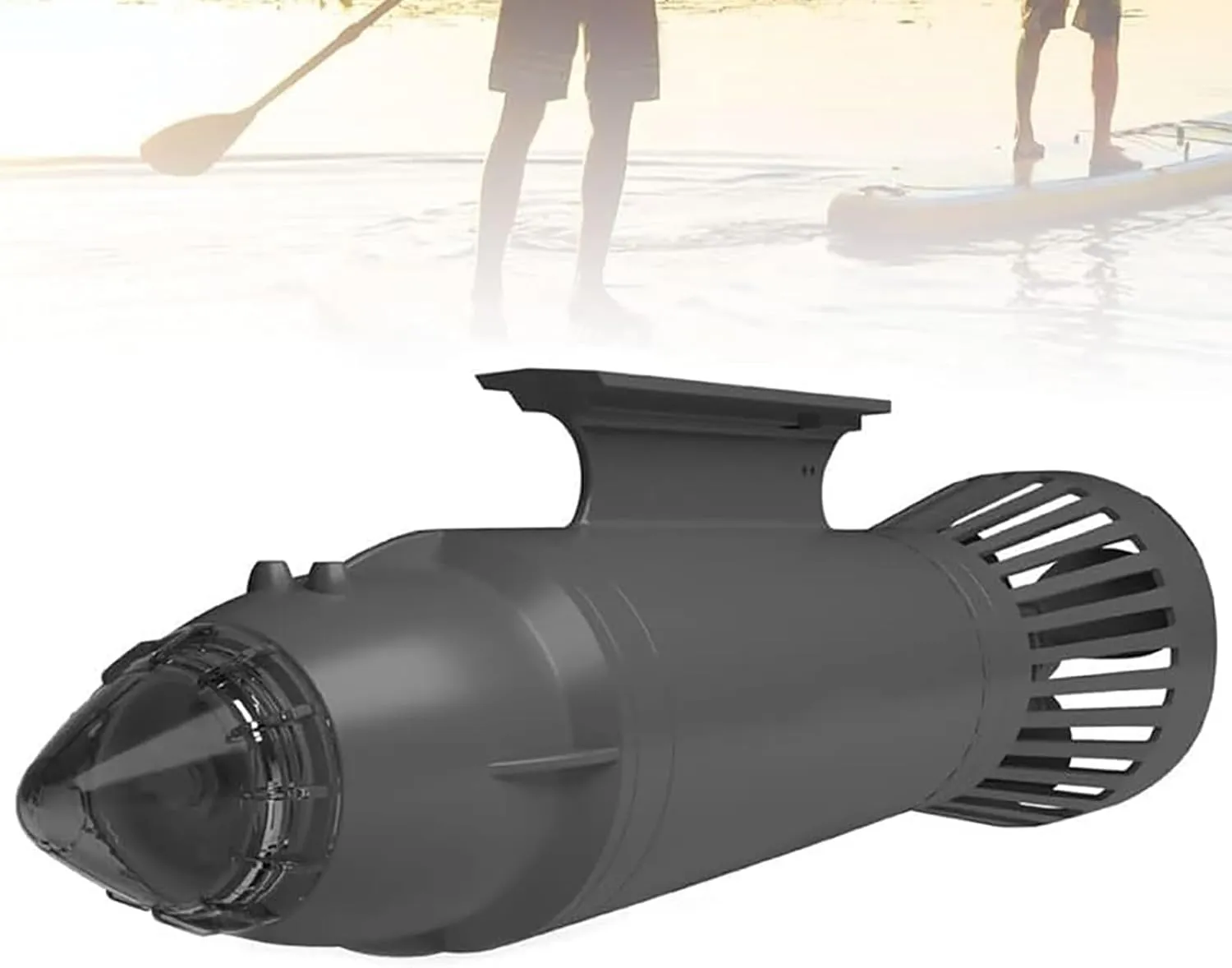 Electric Surfing Fins, Underwater Surfboards Motor, Fluid Mechanics Design Structure, Stand Up Paddle Board Surf Board Kayak Propeller for All Surfboards