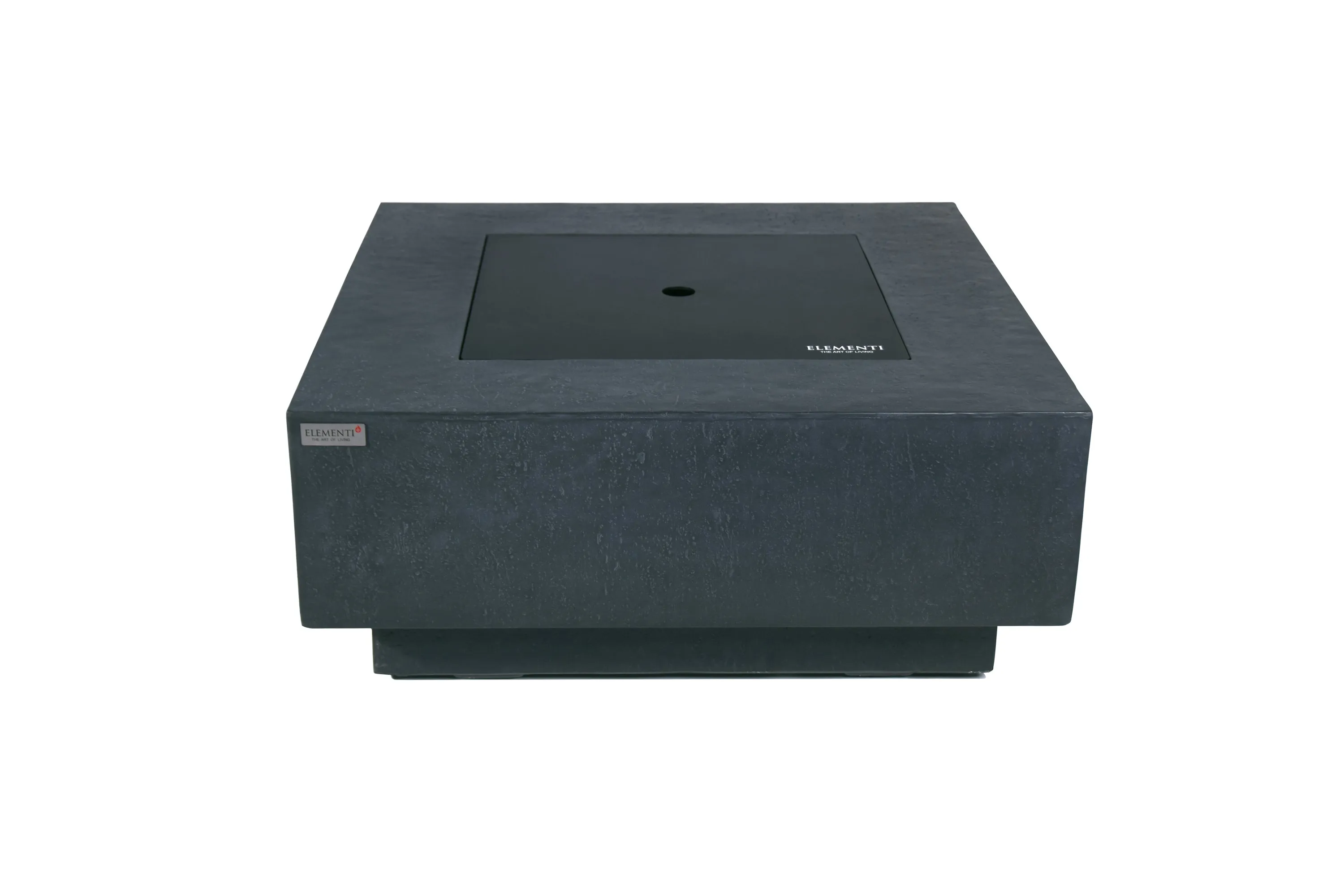 Elementi Plus OFG413DG Bergen Concrete Outdoor Fire Table