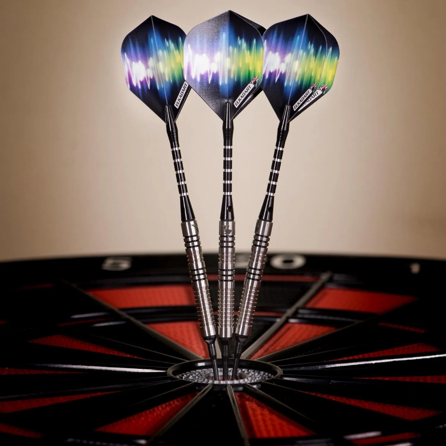 Elkadart Ultra Sonic 80% Tungsten Soft Tip Darts with Storage/Travel Case