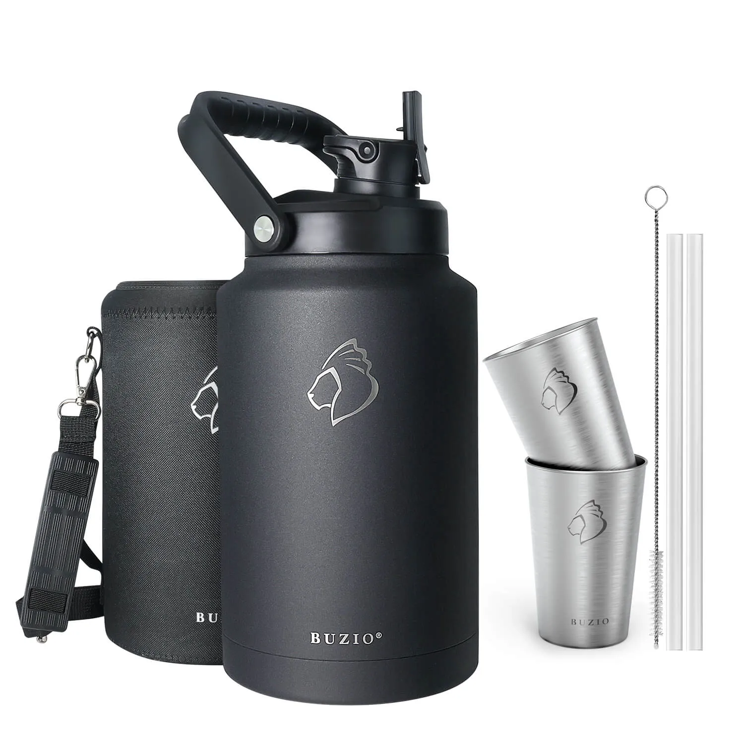 Gallon Jugs with Spout Lid/ Straw Lid | 128oz