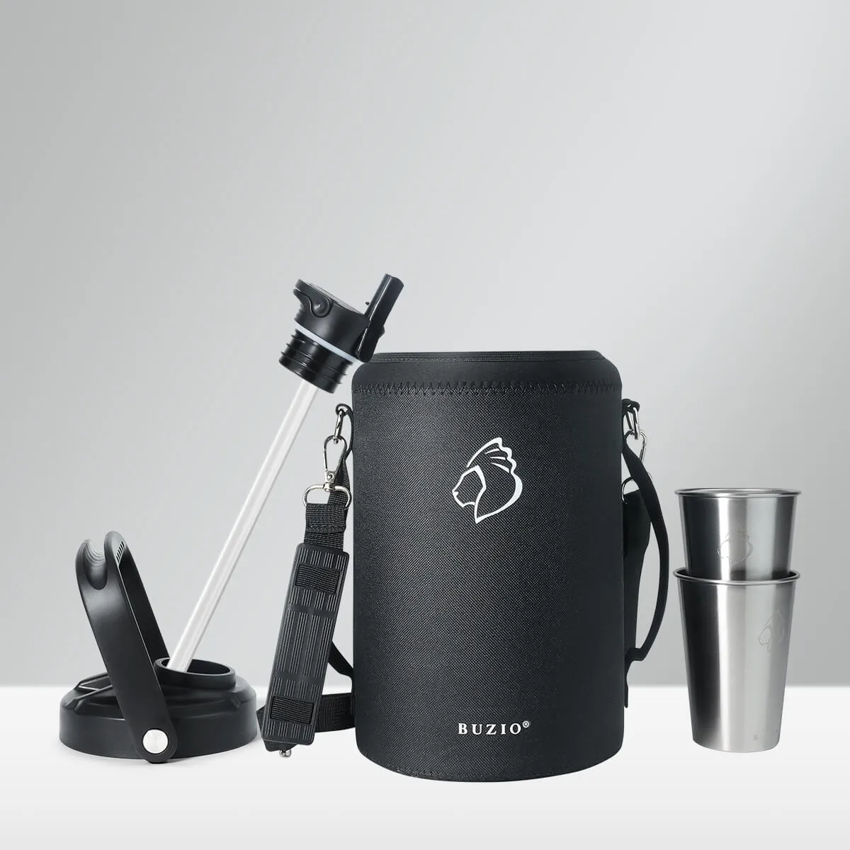 Gallon Jugs with Spout Lid/ Straw Lid | 128oz
