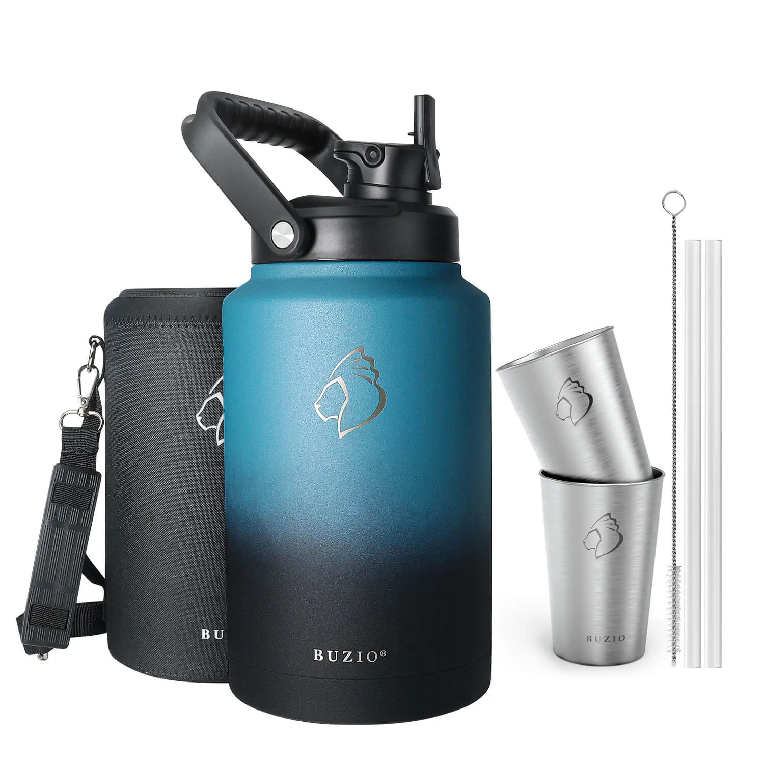 Gallon Jugs with Spout Lid/ Straw Lid | 128oz