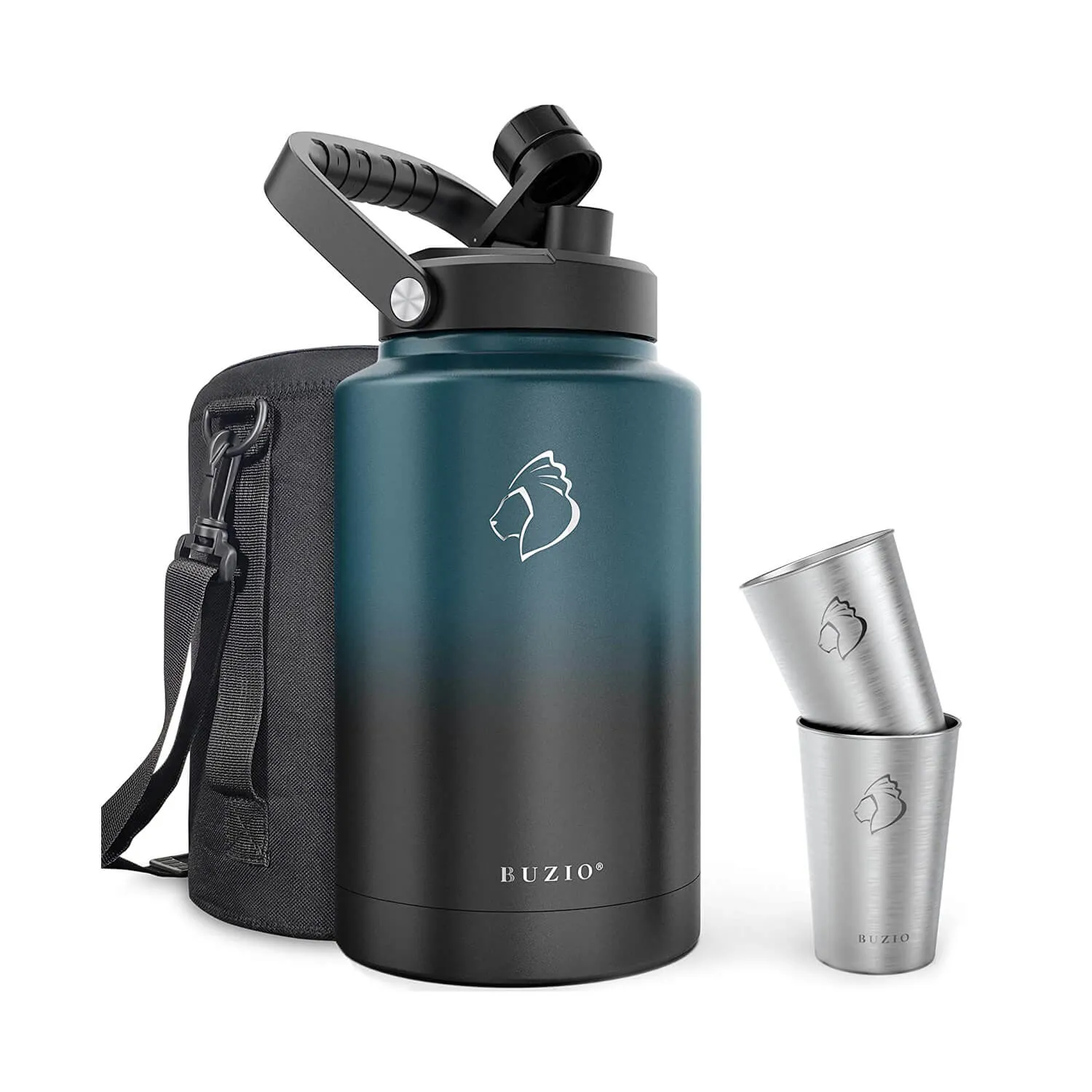 Gallon Jugs with Spout Lid/ Straw Lid | 128oz