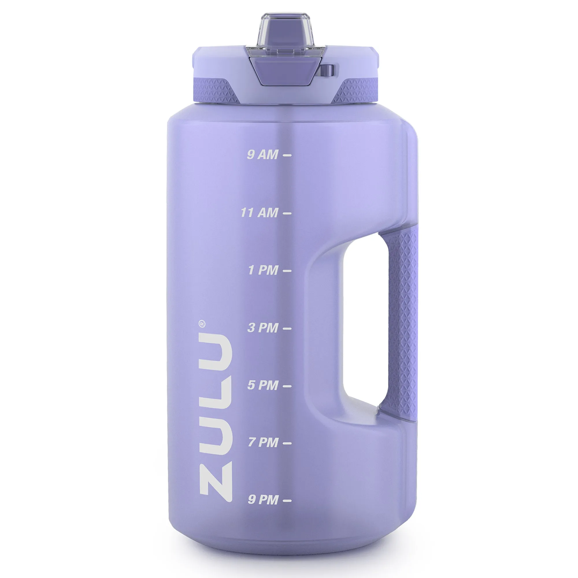 Goals Gallon 128oz Water Bottle With Straw