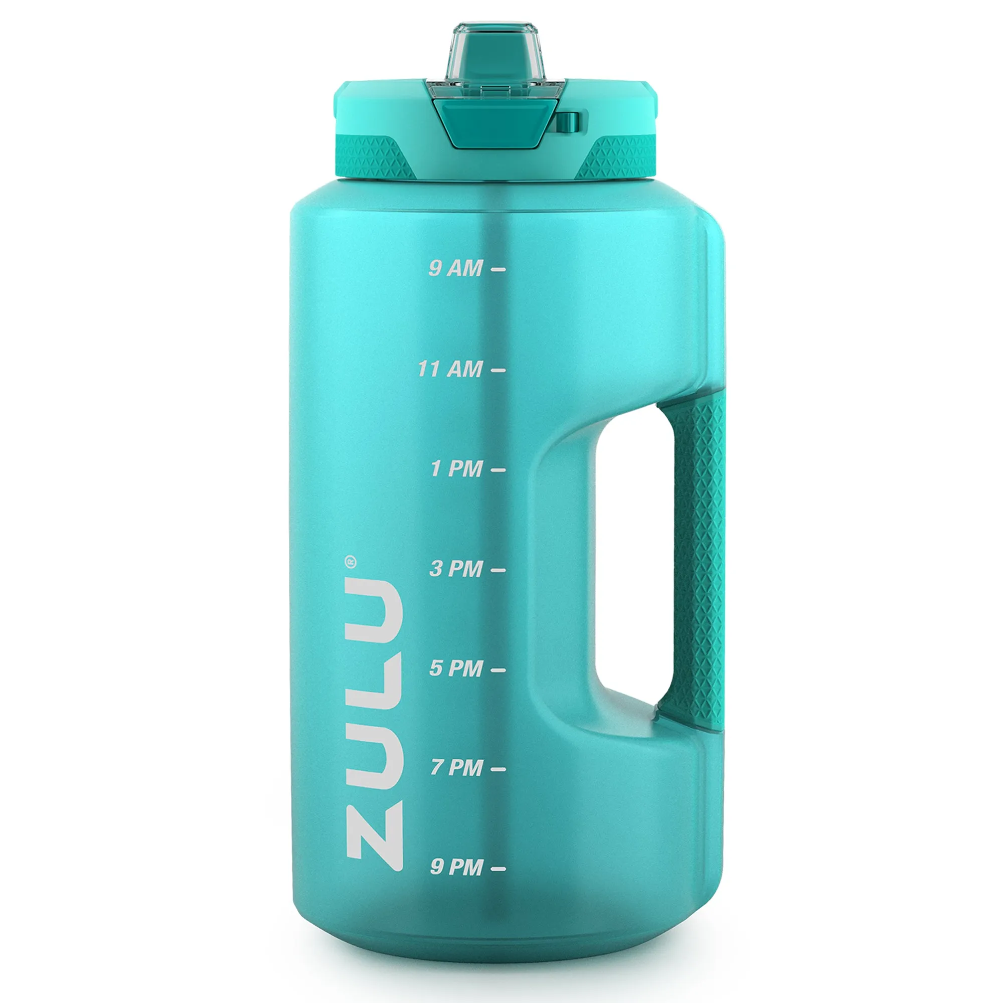 Goals Gallon 128oz Water Bottle With Straw