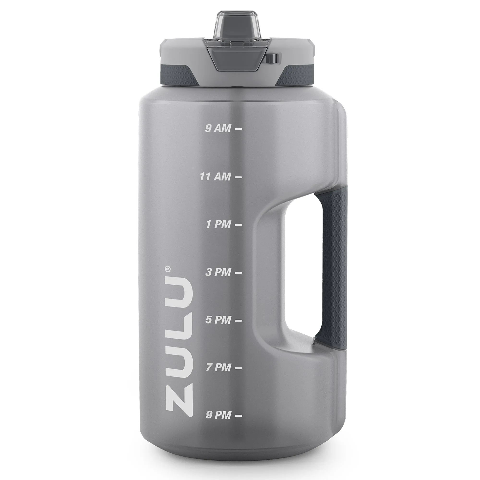Goals Gallon 128oz Water Bottle With Straw