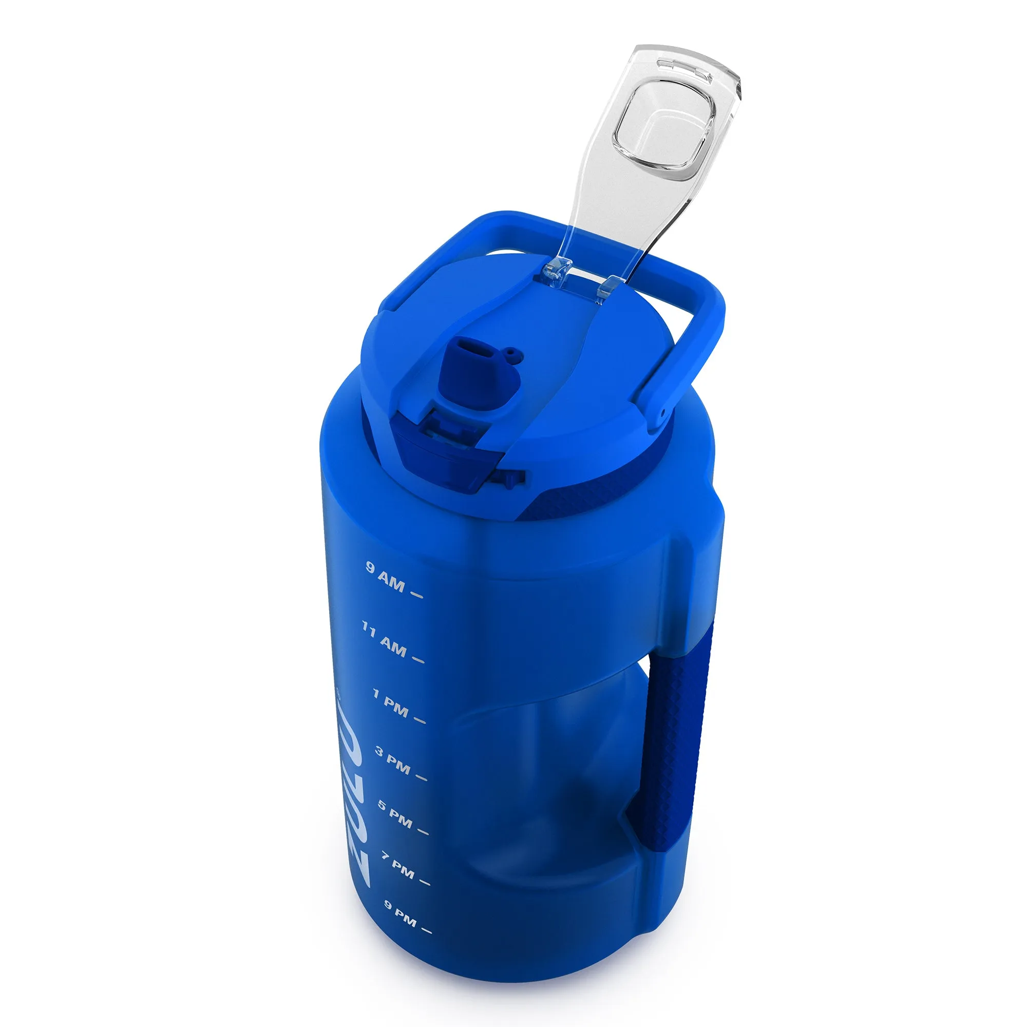 Goals Gallon 128oz Water Bottle With Straw