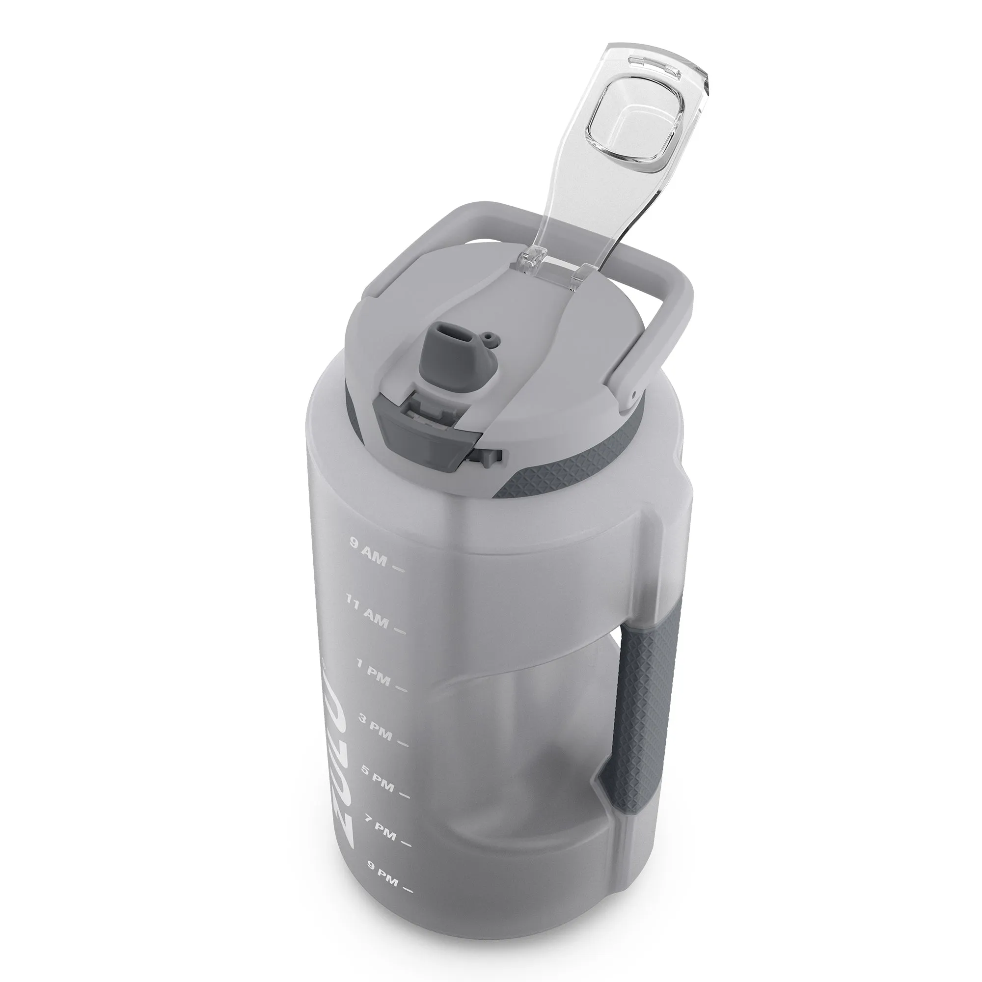 Goals Gallon 128oz Water Bottle With Straw