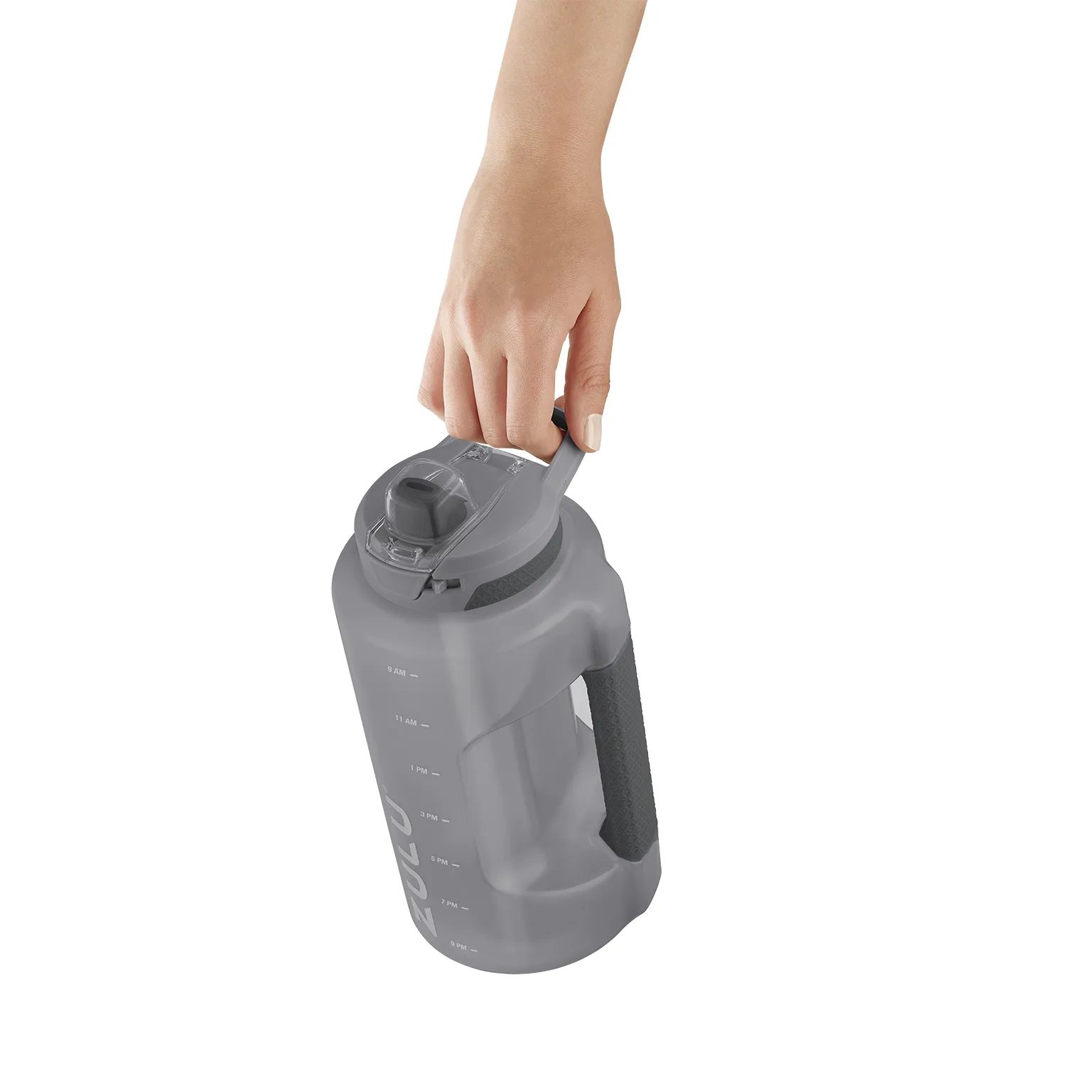 Goals Half Gallon Water Bottle with Straw