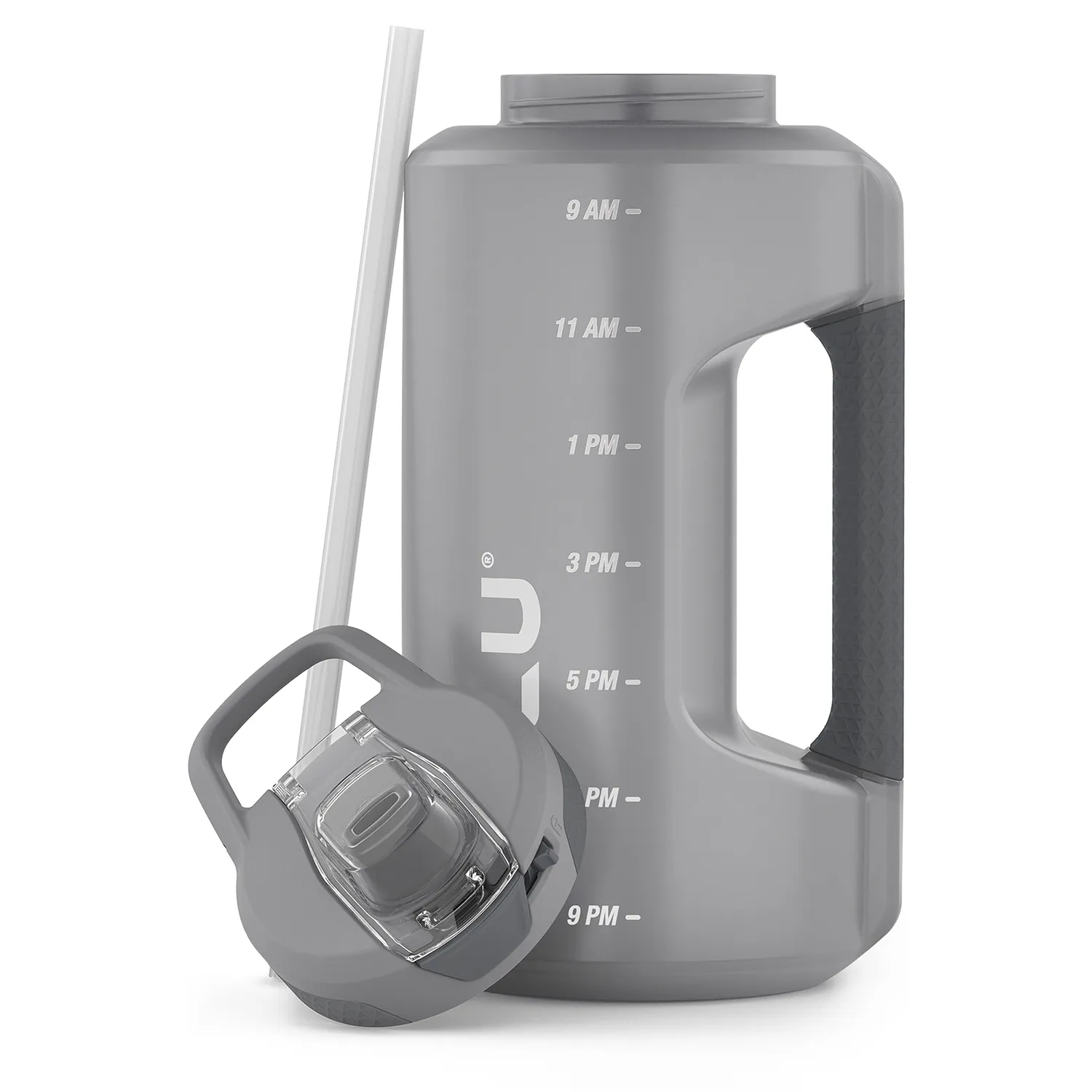 Goals Half Gallon Water Bottle with Straw