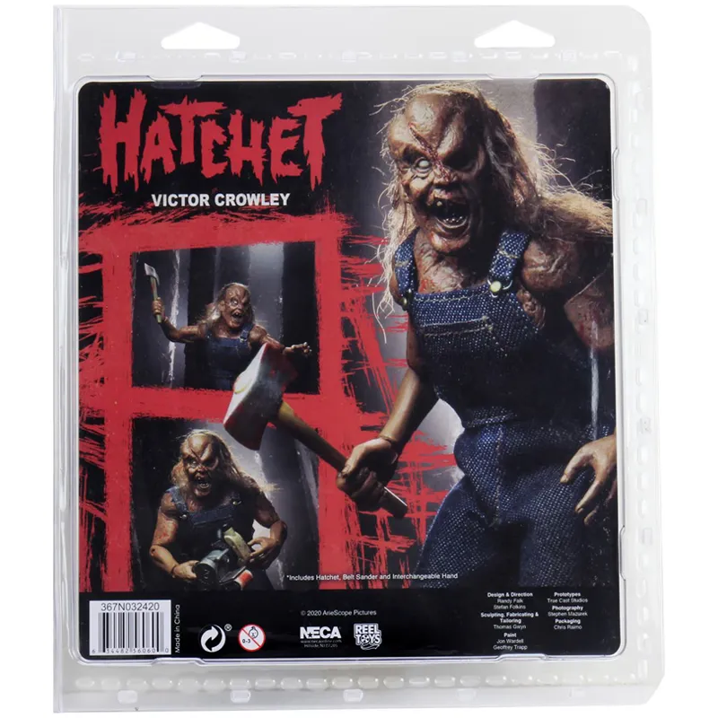 HATCHET: Victor Crowley 8-Inch Scale Clothed Action Figure