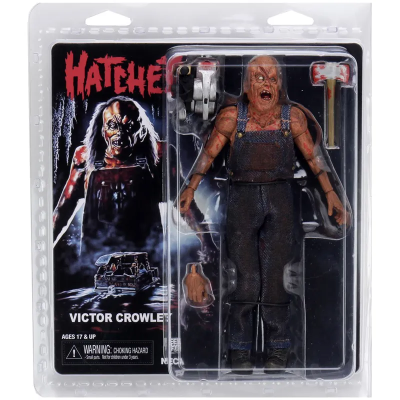 HATCHET: Victor Crowley 8-Inch Scale Clothed Action Figure