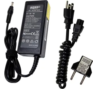 HQRP 24V AC Adapter Charger Compatible with Microsoft WRW01 WRWO1 WRW02 WRWO2XBOX 360 X Box 360 Racing Wheel Spare Replacement Power Supply PSU Cord Adaptor   Euro Plug Adapter