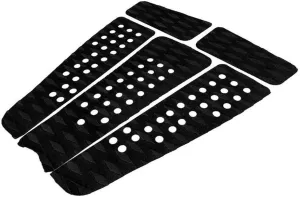 Inflatable Paddle Boards Surfboard, Kiteboard, Paddle Board, Deck Grip, Rear Traction Pad, Non-Slip, Self Adhesive, Lightweight Vacation Must Haves (Color : Black)
