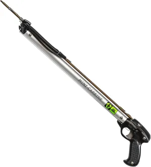JBL Spearguns Carbine Speargun for Spearfishing, Speargun for Freediving, Scuba Diving, Fishing, Diving, Aluminum Barrel, Stainless Steel Shaft, Easy Stretch Bands, Made in USA