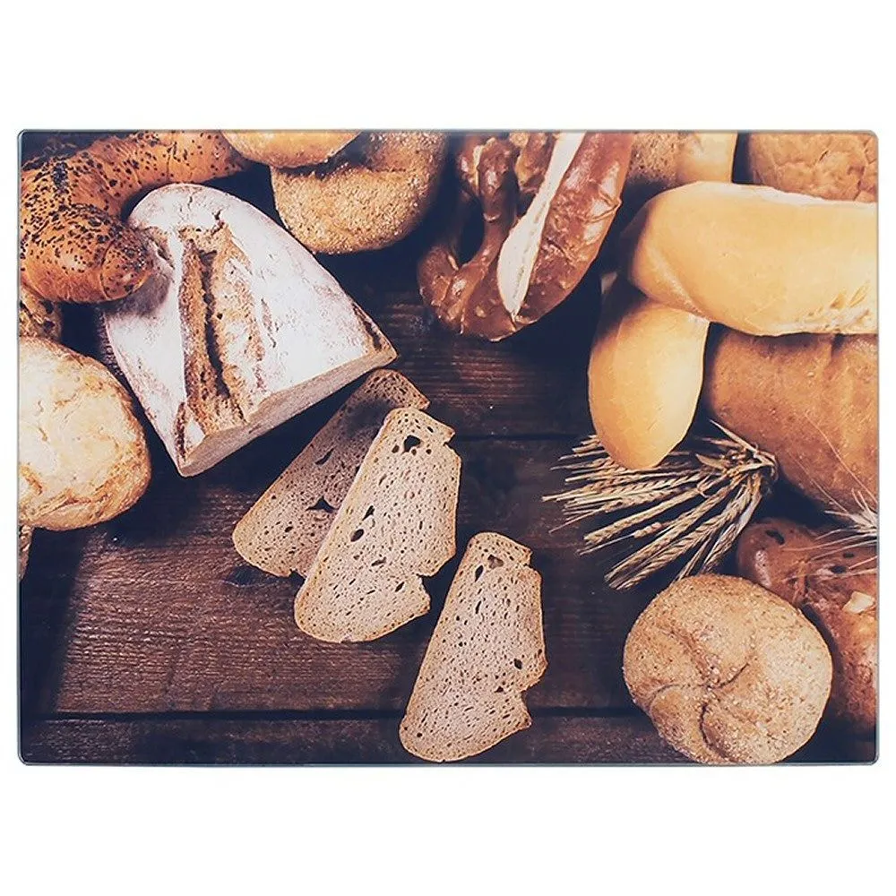 Joe Davies 40cm Large Glass Bread Cutting Board