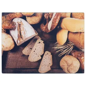 Joe Davies 40cm Large Glass Bread Cutting Board