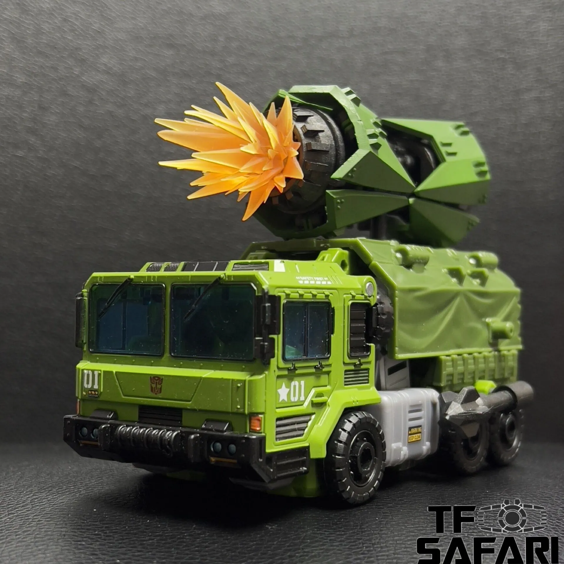 Juqi Toys JQ05 Weapon Set (War Hammer) for Generations Legacy Bulkhead Upgrade Kit