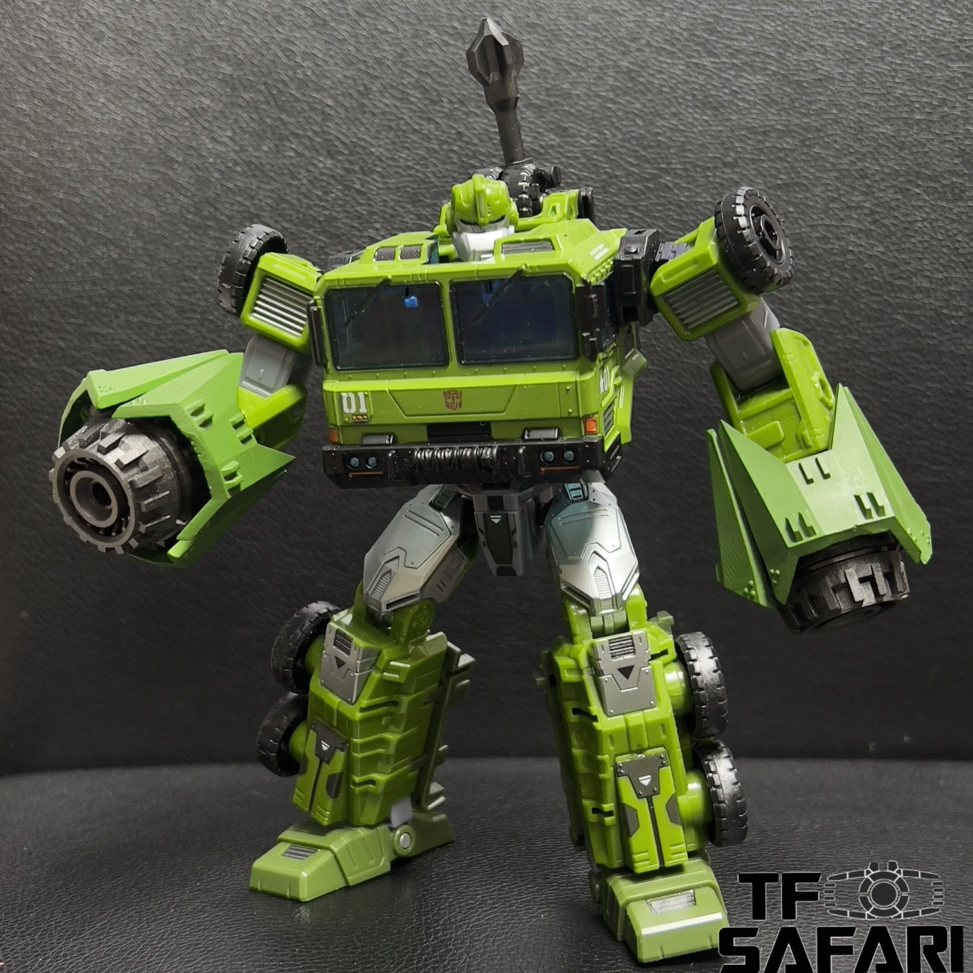 Juqi Toys JQ05 Weapon Set (War Hammer) for Generations Legacy Bulkhead Upgrade Kit