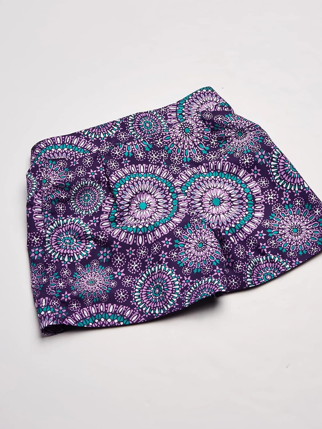 Kanu Surf Girls' Sassy UPF 50  Quick Dry Beach Coverup Boardshort