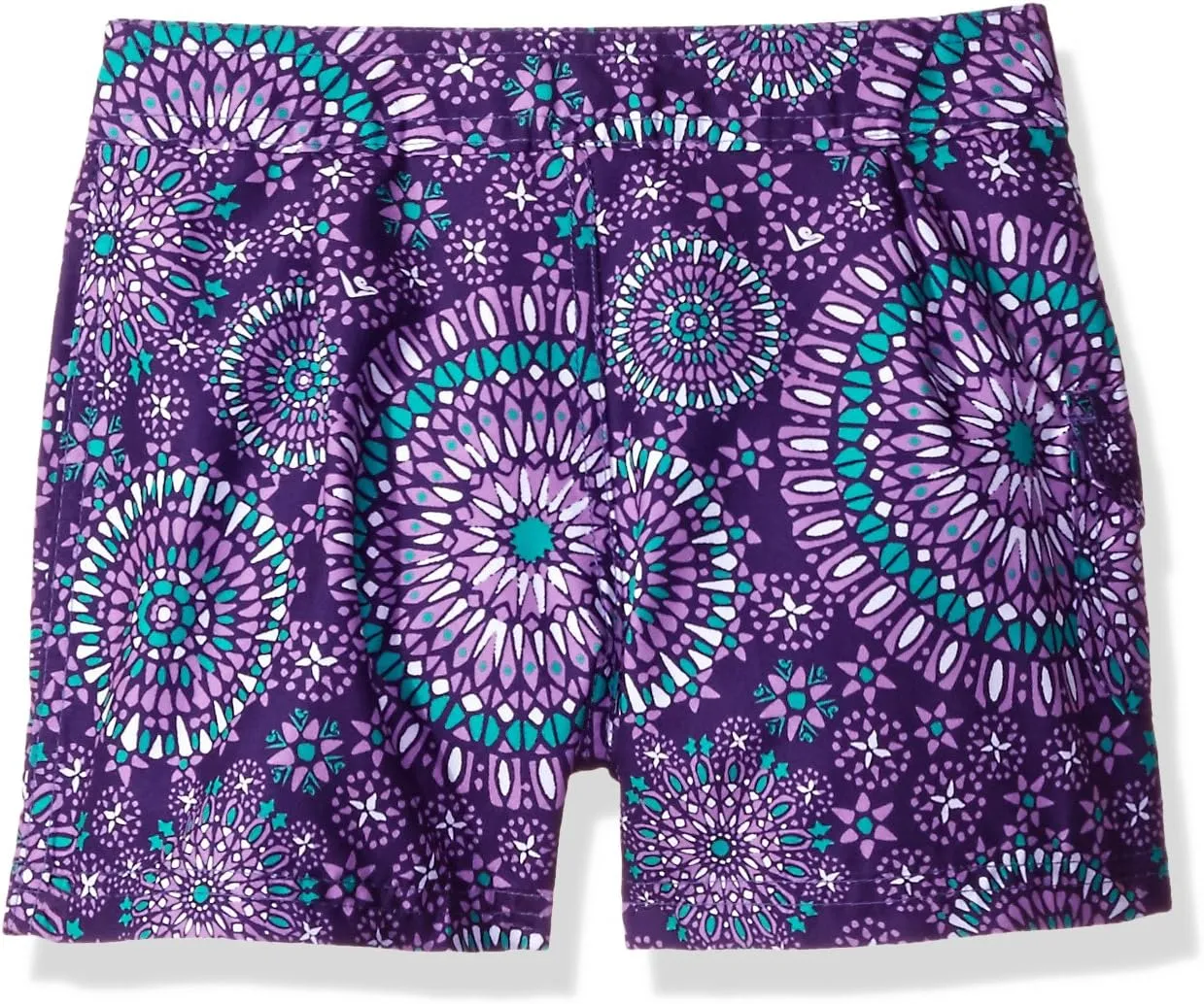 Kanu Surf Girls' Sassy UPF 50  Quick Dry Beach Coverup Boardshort