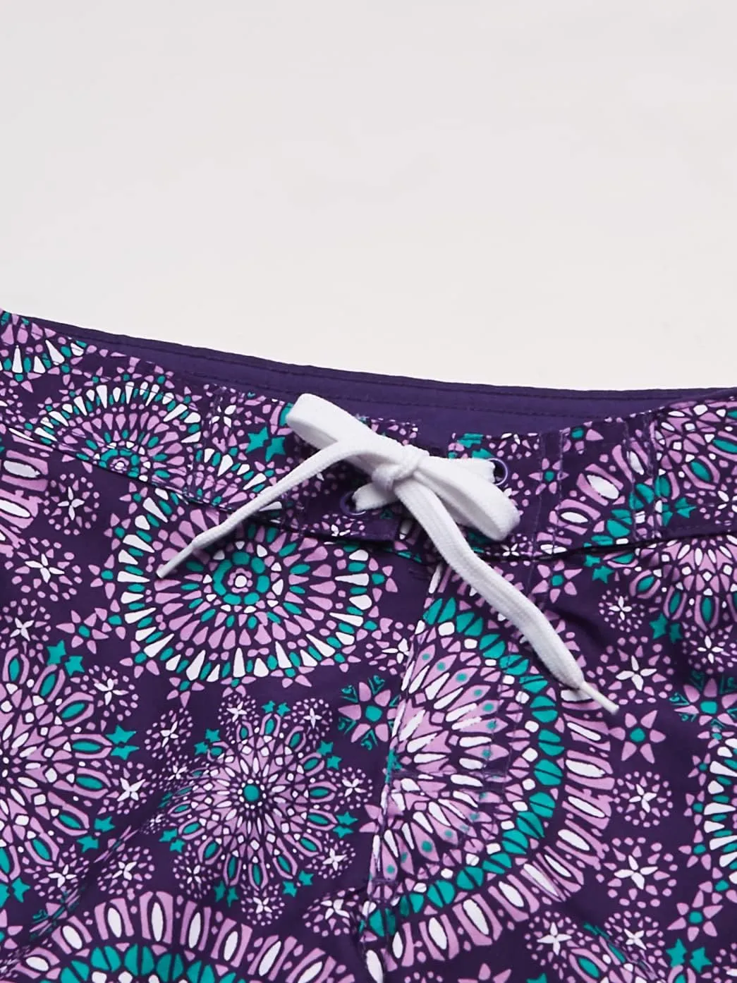 Kanu Surf Girls' Sassy UPF 50  Quick Dry Beach Coverup Boardshort