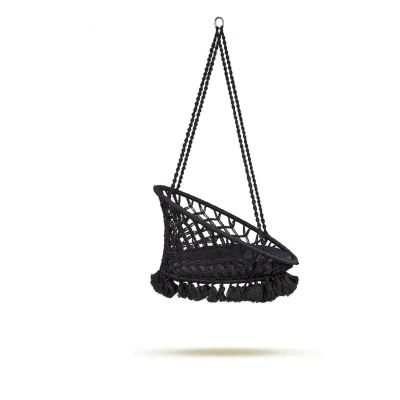 MACRAMÉ EERIE HANGING CHAIR